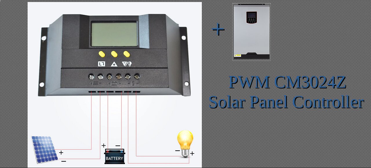 cm3024z solar charge controller settings (russian)