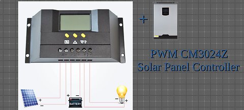 cm3024z solar charge controller settings (russian)