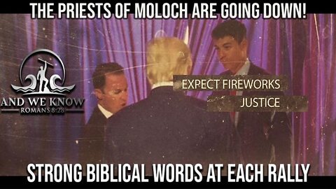 10.10.22: BIDEN called a PRIEST of MOLOCH, Dems use ABORTION/Immorality for talking points! Pray!