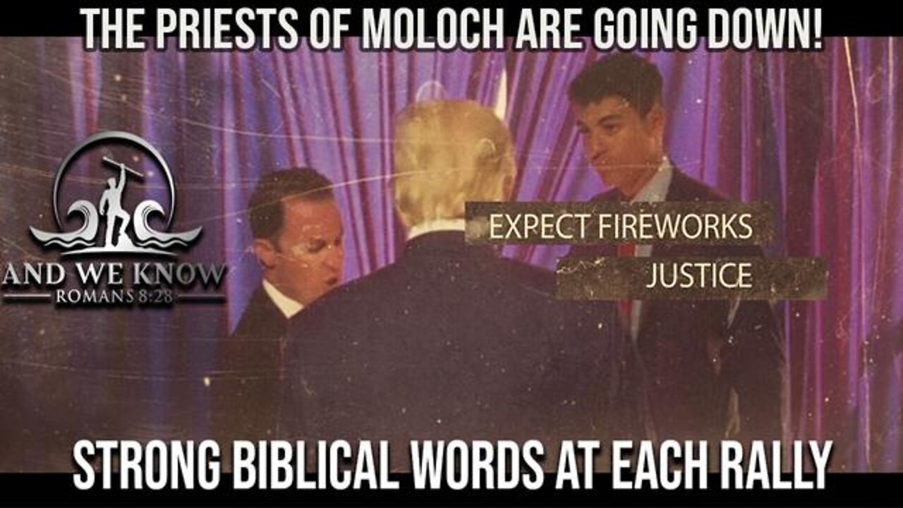 10.10.22: BIDEN called a PRIEST of MOLOCH, Dems use ABORTION/Immorality for talking points! Pray!
