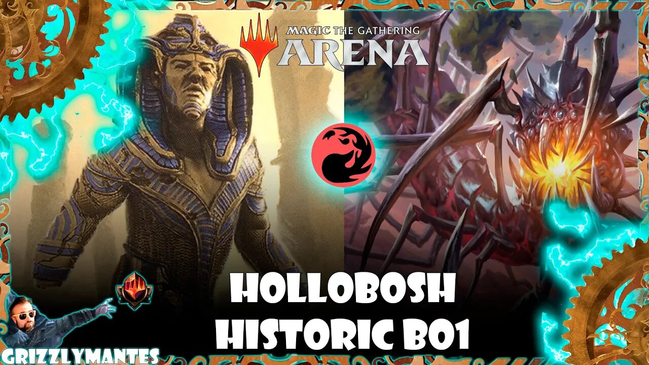 👹🔴HOLLOBOSH is NEAR UNSTOPPABLE!🔴👹Tearing up Historic Bo1 with Mono Red HollObosh!