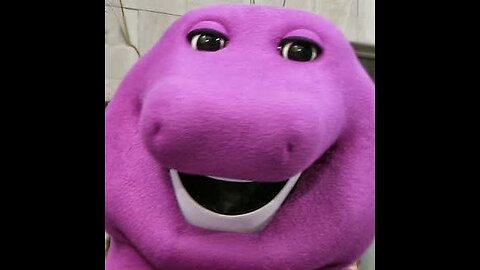 BARNEY THE PURPLE DINO - IS THERE A HIDDEN SECRET?