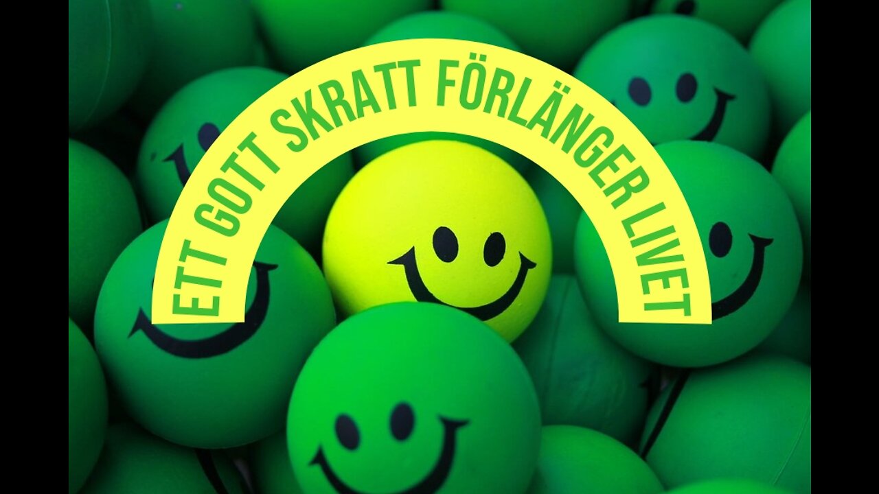 Ett Gott Skratt Förlänger Livet