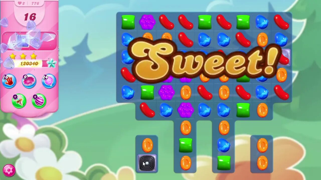 Candy Crush Saga Level 776
