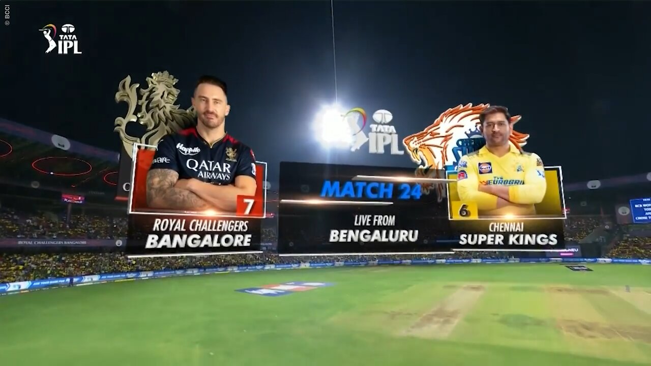 M24: RCB vs CSK – Match Highlights