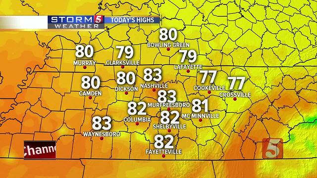 Lelan's Morning Forecast: Monday, June 26, 2017