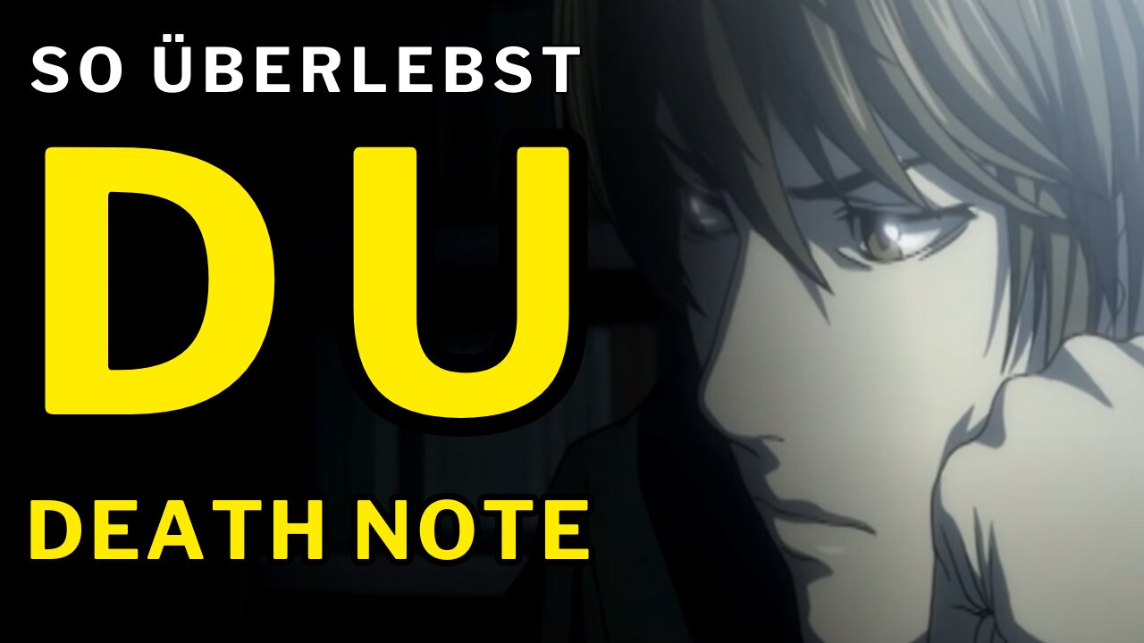 So besiegst DU das BUCH DES TODES! "Death Note"