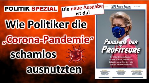 Die neue Ausgabe des PI Politik Spezial Magazins ist da