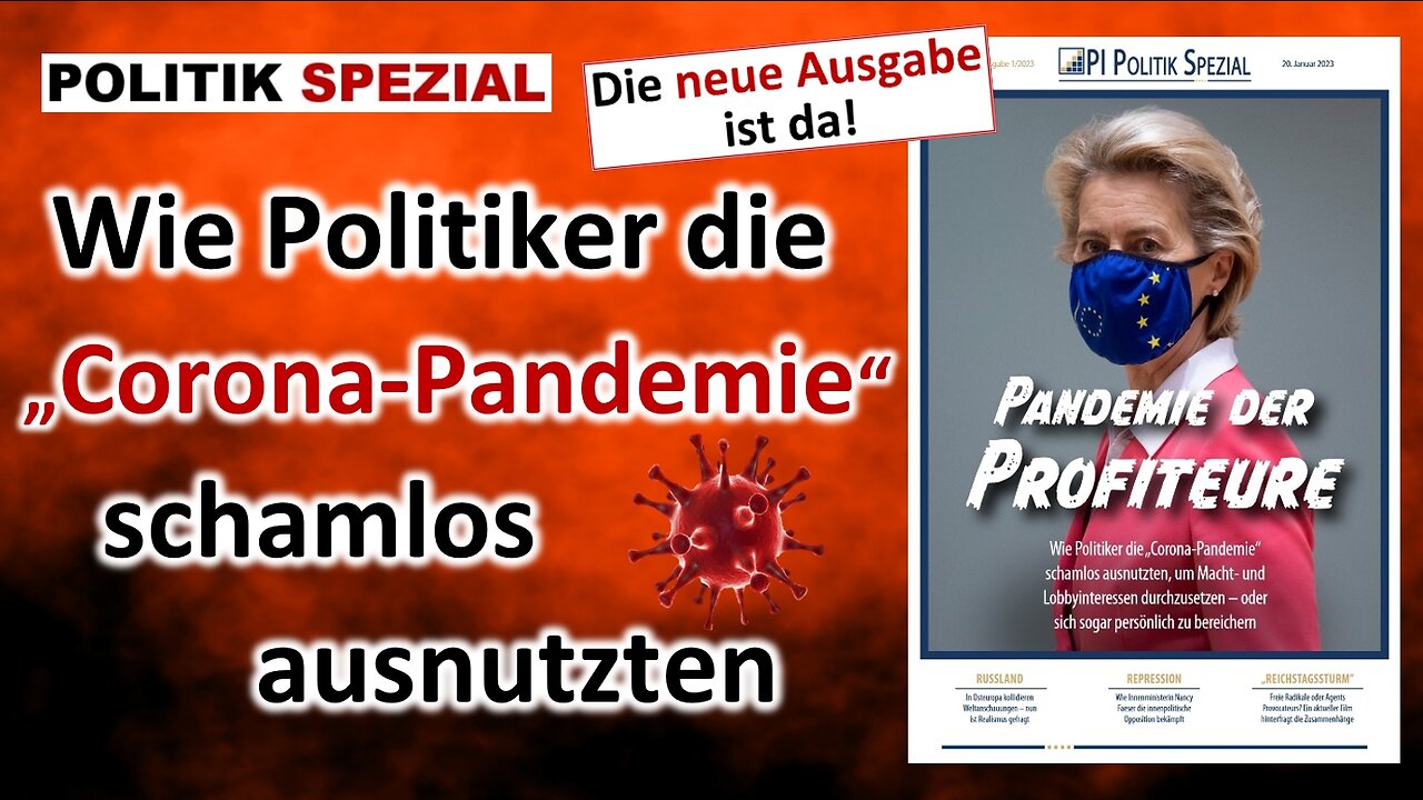 Die neue Ausgabe des PI Politik Spezial Magazins ist da