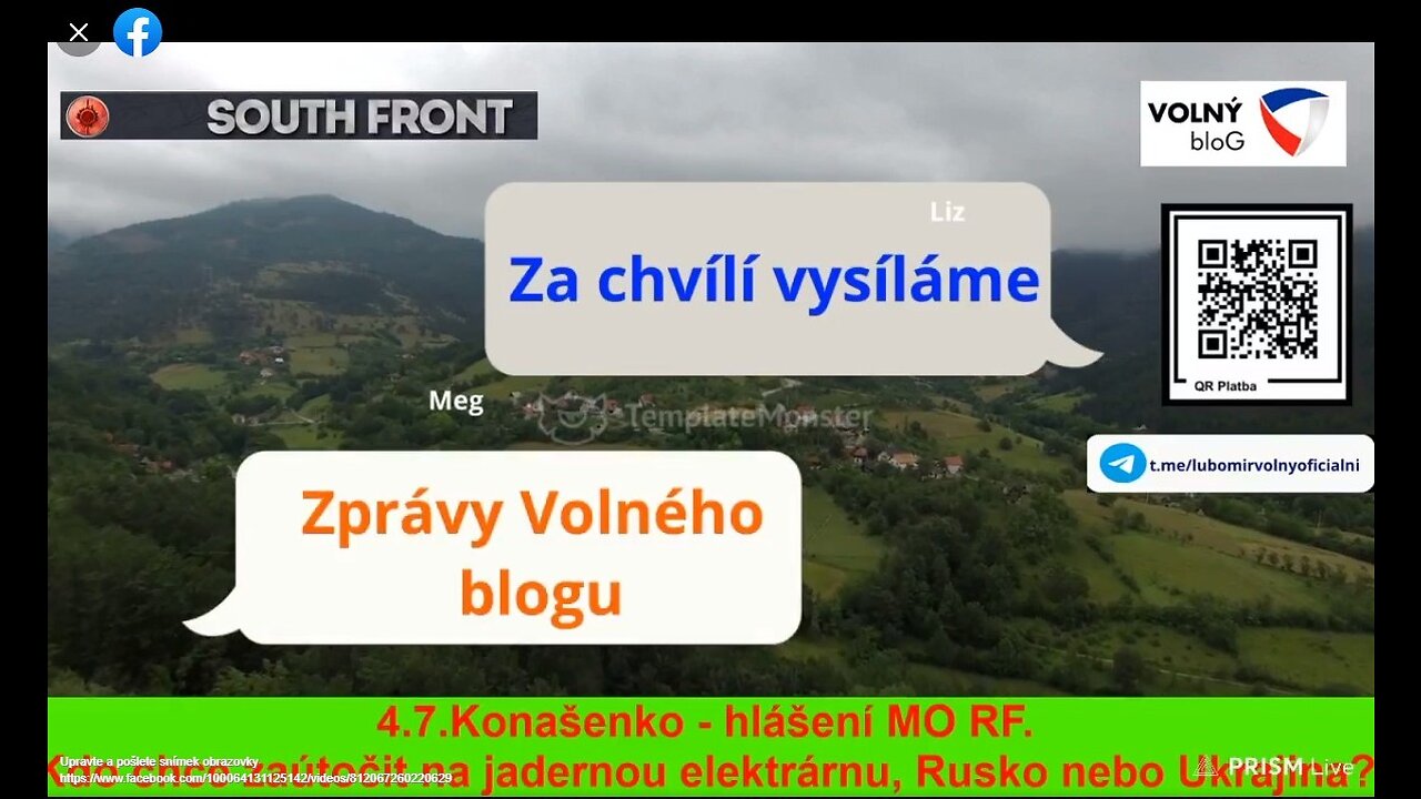 4.7.Konašenko - hlášení MO RF. Kdo chce zaútočit na jadernou elektrárnu, Rusko nebo Ukrajina?