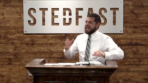 The Last Supper - Pastor Jonathan Shelley | Stedfast Baptist Church