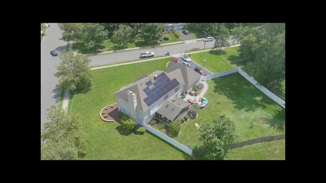 Plainsboro NJ Solar Net Zero house