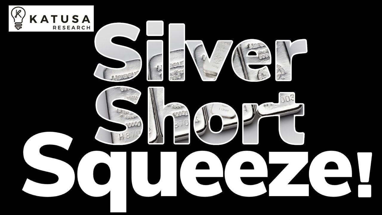 Silver Short Squeeze - $100 Dollar An Ounce?