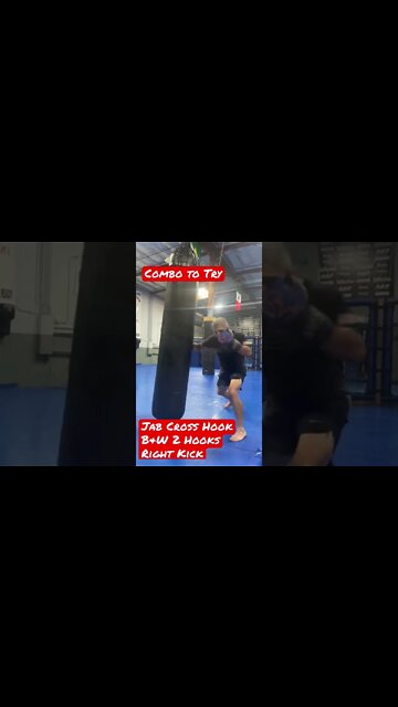 Muay Combo to try on the Heavy Bag