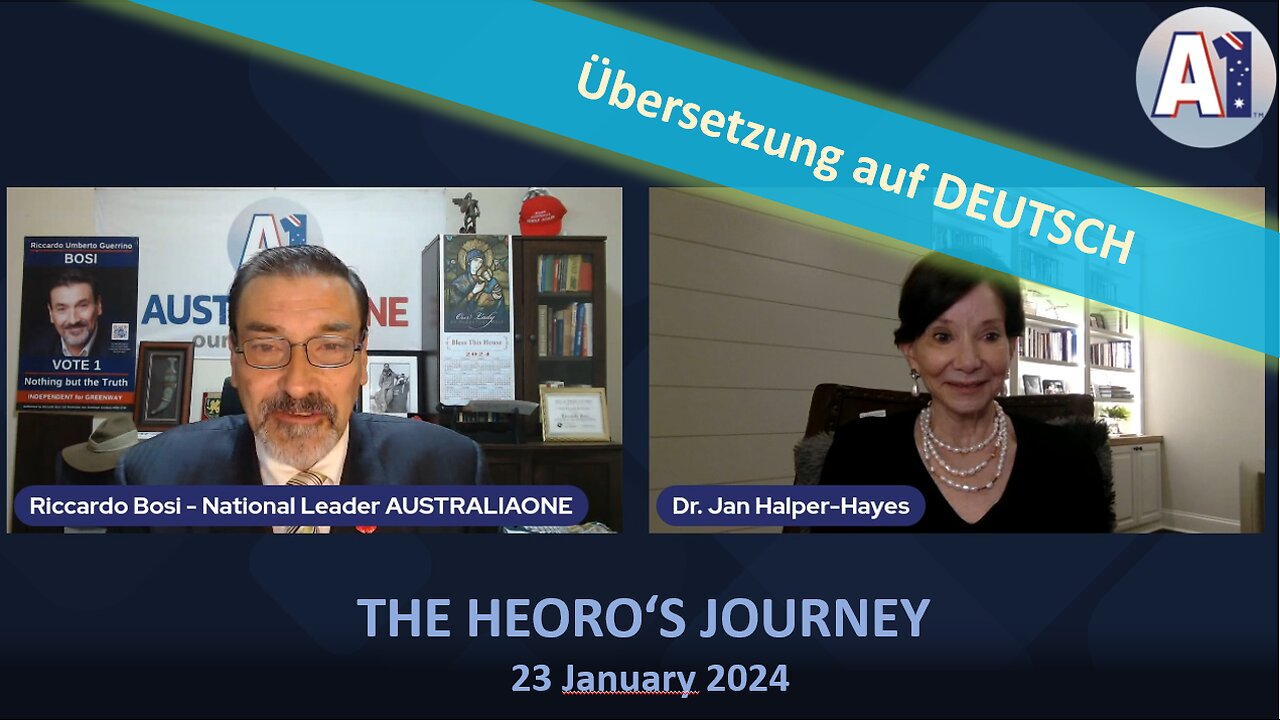 🔎 AustraliaOne Party - Die Heldenreise vom 23.01.2024 📝💣💥