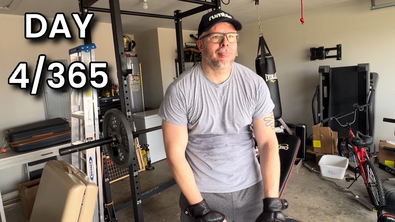 Workout w/ SilverFox | Day 4/365