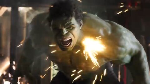 Thor vs Hulk - Fight Scene - The Avengers (2012) Movie Clip HD