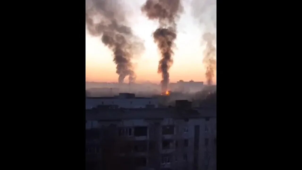 CHERNIHIV HEAVY ATTACK! RUSSIA UKRAINE WAR!