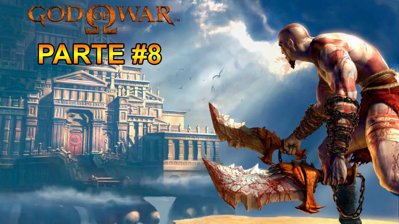 [PS2] - God Of War - [Parte 8] - Dificuldade Spartan - 60 Fps - 1440p