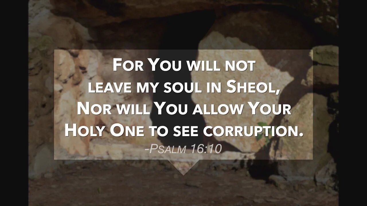 The Resurrection Psalm - Jacob Prasch