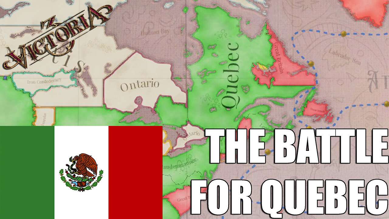 THE BATTLE FOR QUEBEC! | Victoria 3 1648