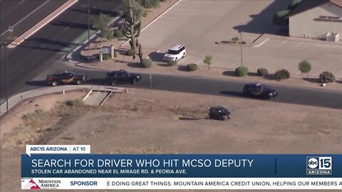 Man wanted after crashing car into an MCSO deputy vehicle