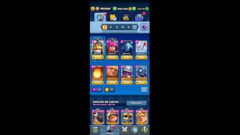 Clash Royale: Moeda Diamante Cartas Nível máximo tudo infinito(Servidor privado)😱😱😱