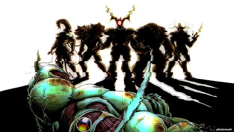 The Zoanoid Data Files! (from Guyver)