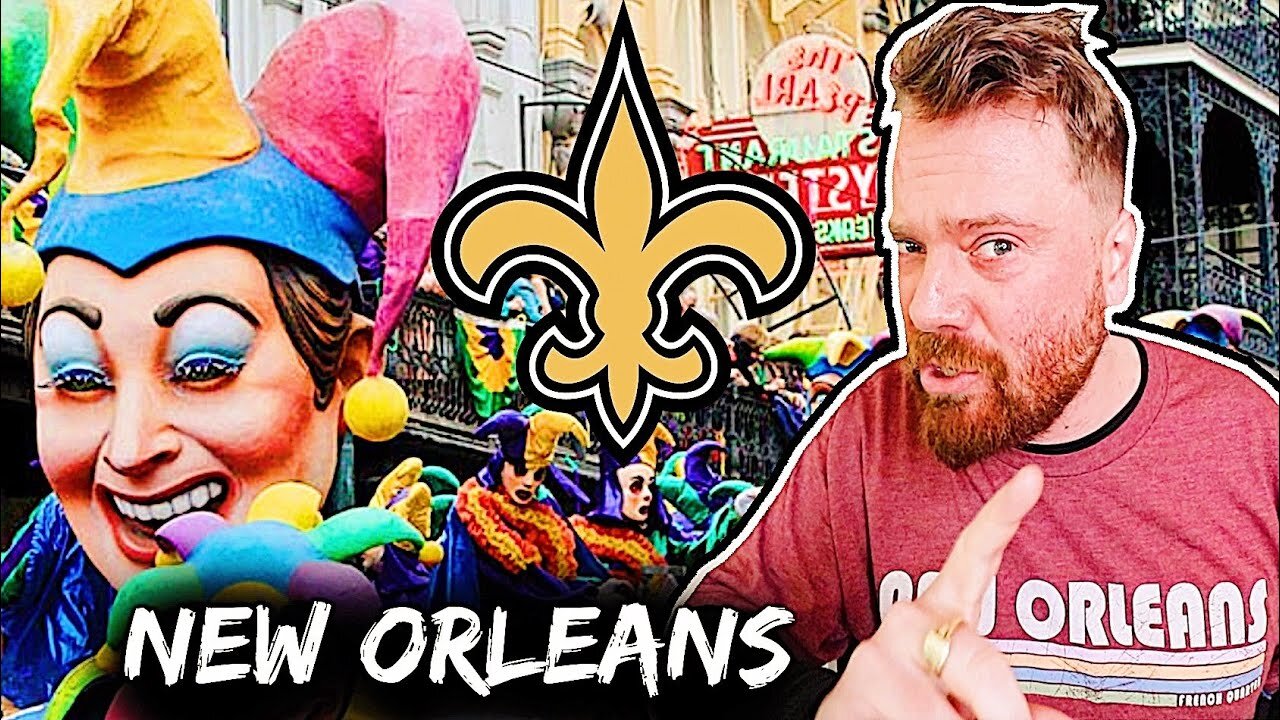 10 First Impressions a SCOTTISH person had of NEW ORLEANS ⚜️