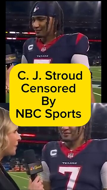 CJ Stroud Censored
