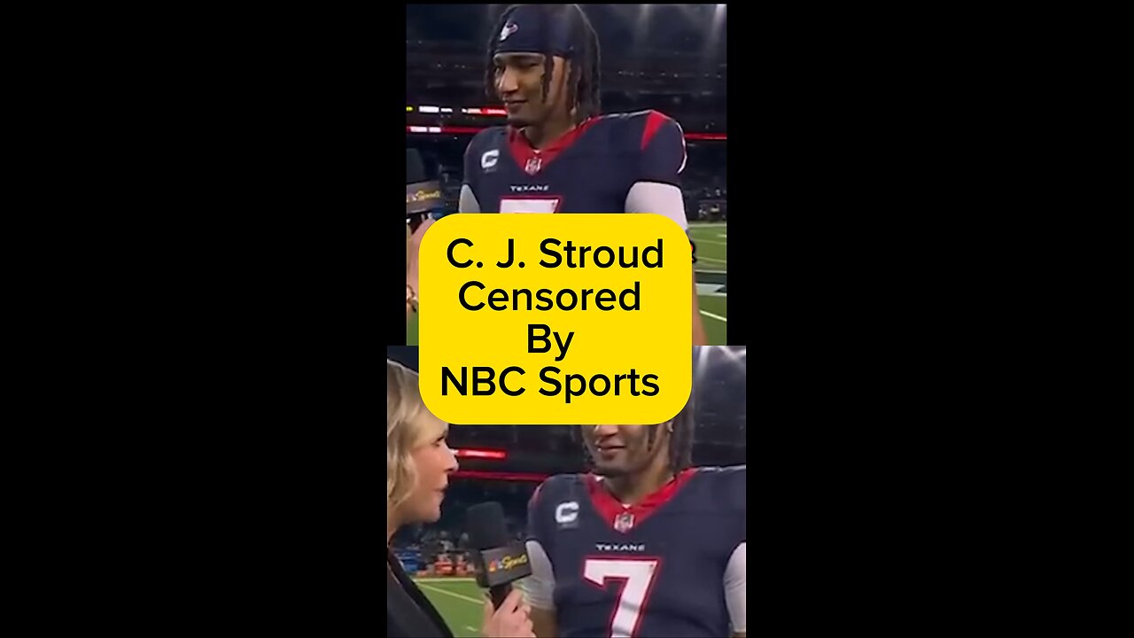 CJ Stroud Censored