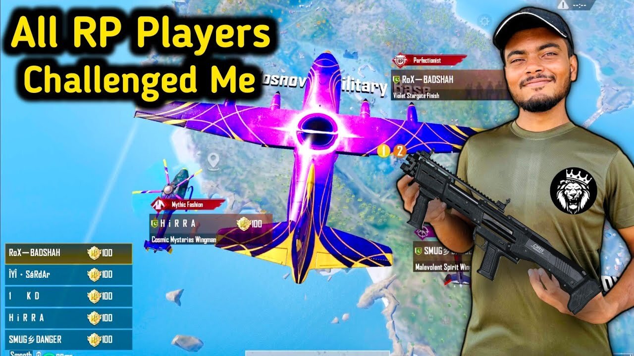 Pro RP Players Vs Star Anonymous/ Pubg Mobile