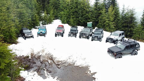 Bornite parking lot chaos