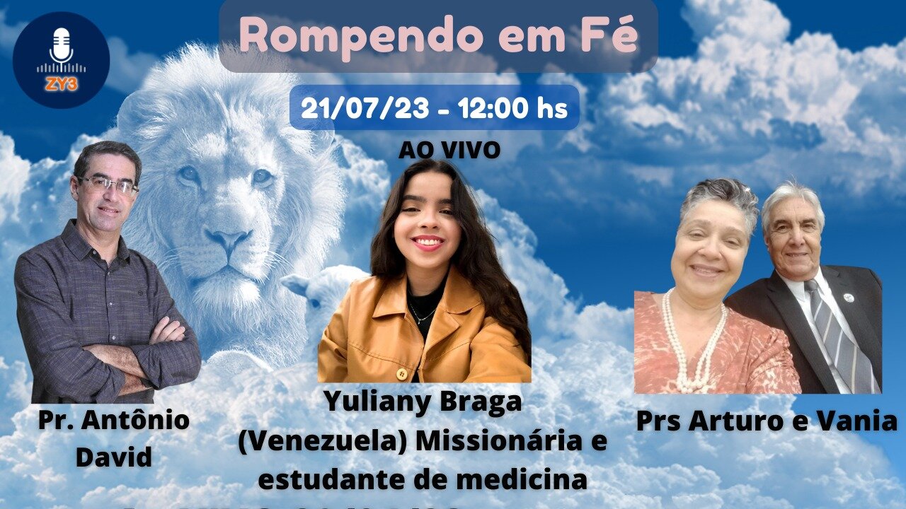 Yuliany Braga - Missionária e estudante de medicina na Venezuela