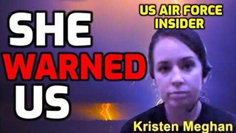 RED ALERT❗US AIR FORCE INSIDER JUST SPILLED THE BEANS❗