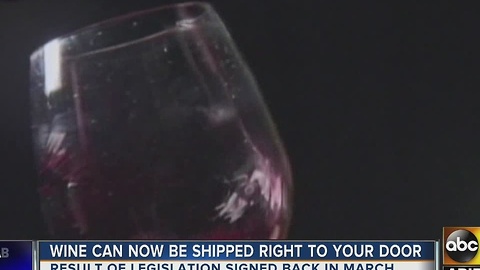 Winos in Arizona can now get bottles at their doorsteps