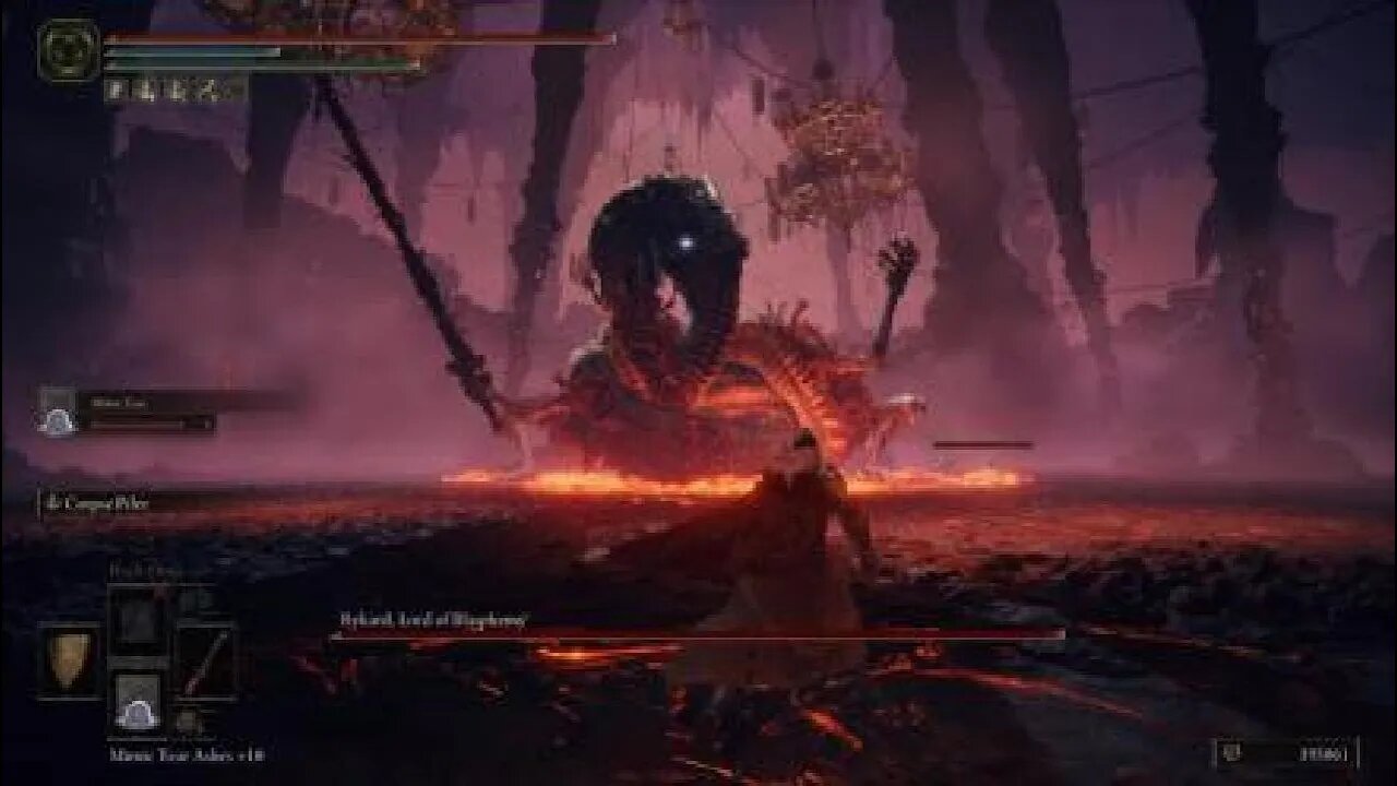 Rykard's demise! 😈 - Elden Ring