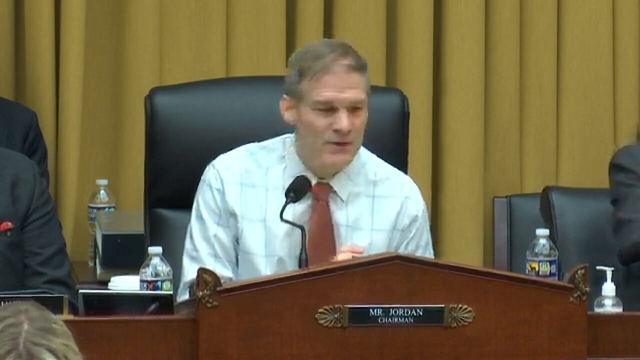 House Committee on the Judiciary: Hearing on the Weaponization of the Federal Government - March 30, 2023