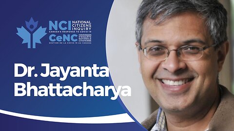 Dr. Jayanta Bhattacharya - Apr 13, 2023 - Winnipeg, Manitoba