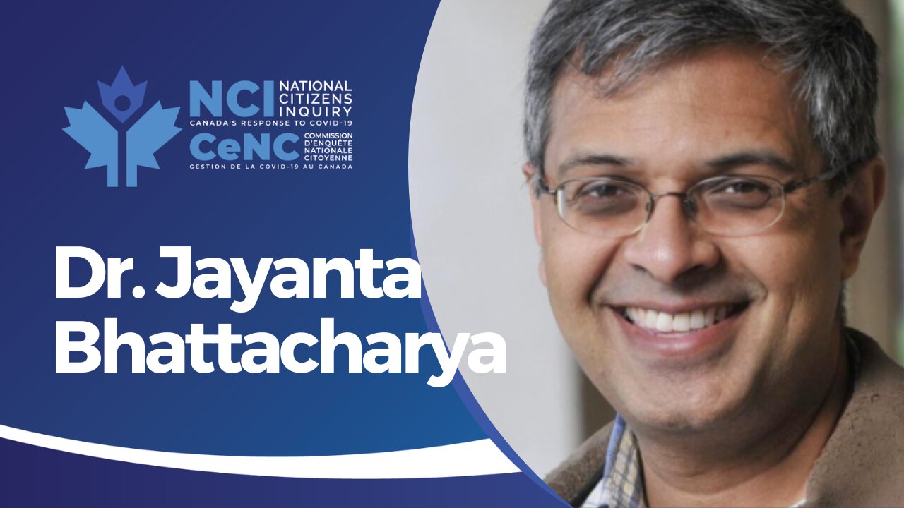 Dr. Jayanta Bhattacharya - Apr 13, 2023 - Winnipeg, Manitoba