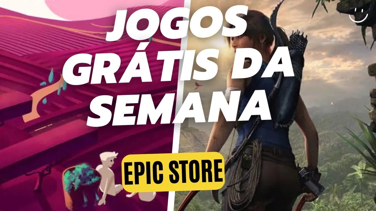 JOGOS GRÁTIS EPIC STORE