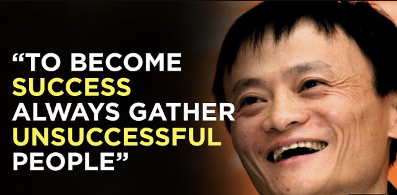 Achieve Your Dreams with Jack Ma's Motivational Speech on Success in Career