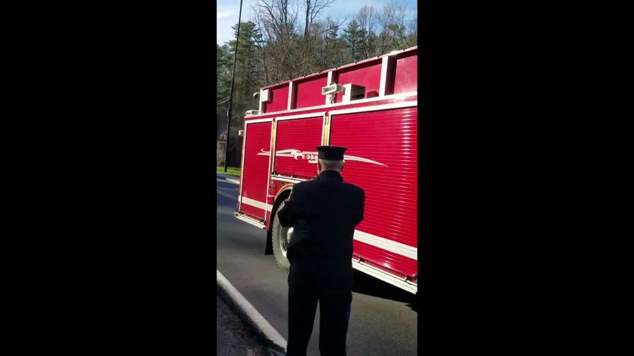 Tribute To Sergeant Howard R. Belden In Hague N.Y 4 22 2022 Video #2