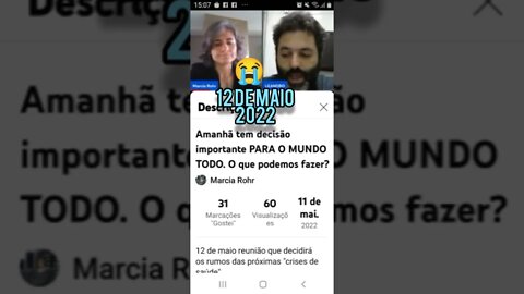 12 de Maio! REAGE!