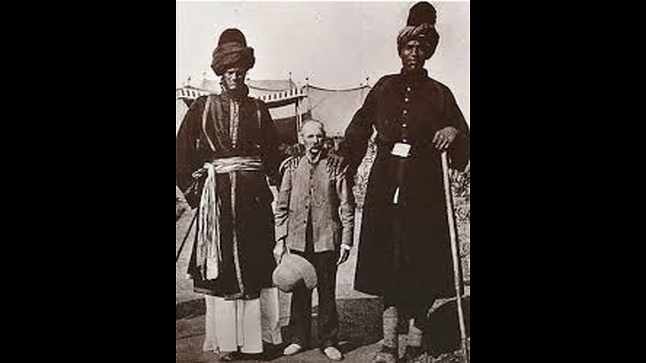 GIANTS OF TARTARIA
