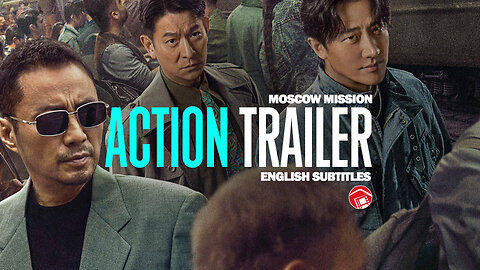 MOSCOW MISSION - Third Look At This New Action Thriller (2023) 莫斯科行动
