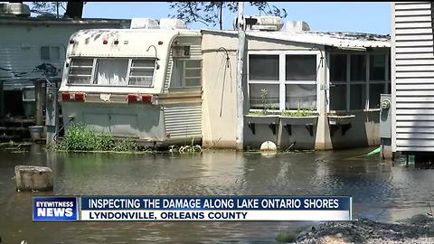 Lake Ontario water levels have business owners worried they "could lose everything"