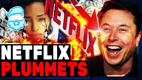 Netflix Collapse! Stock Plummets Nearly 40% After Massive Subscriber Loss & Elon Musk Revels In Fall