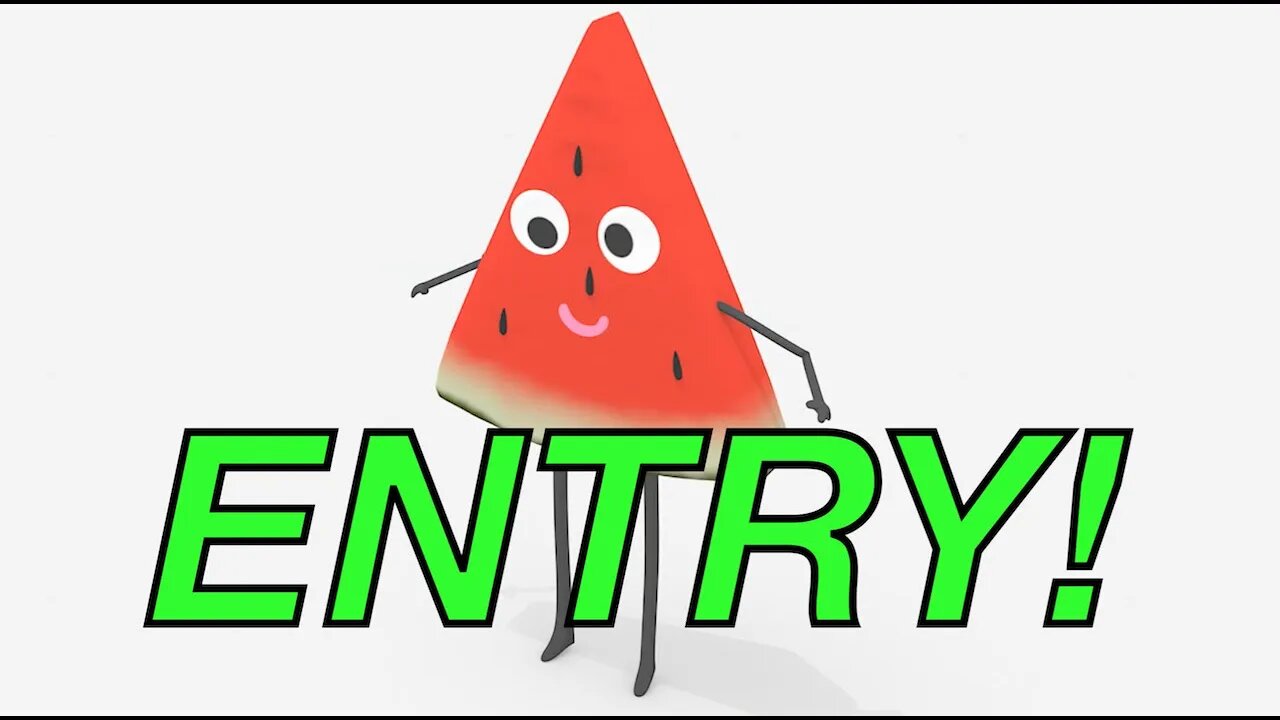 Happy Birthday ENTRY! - WATERMELON Birthday Song