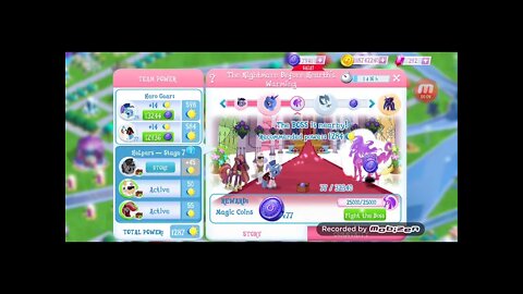 Luna & the Nightmarish Six save Christmas & defeat the forces of Evil!